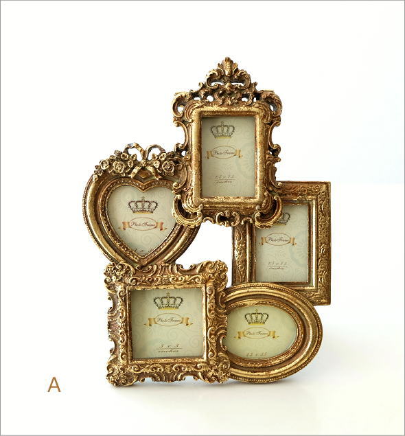 楽天市場】フォトフレーム アンティーク 壁掛け 写真立て おしゃれ