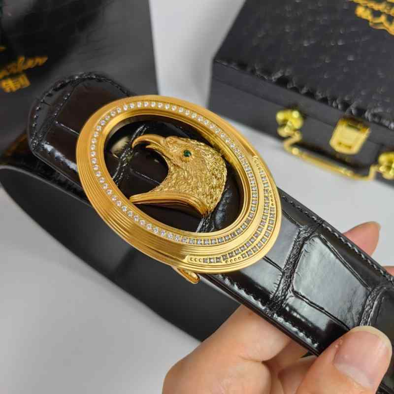 楽天市場】メンズ ベルト イーグル バックル 第一層牛革 レトロ 本革