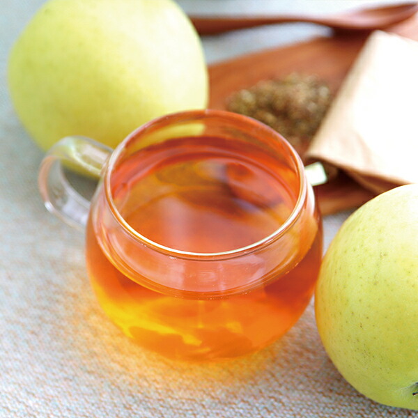 CUBE］グリーンアップル 2.0g×20包 プレミアム フレーバーティー H&F