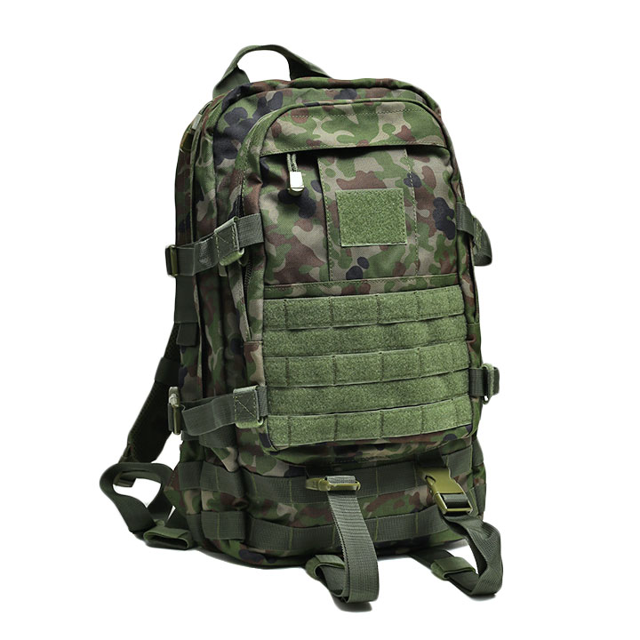 楽天市場】自衛隊 グッズ 陸自迷彩 リュック ハイドロバッグ アサルト