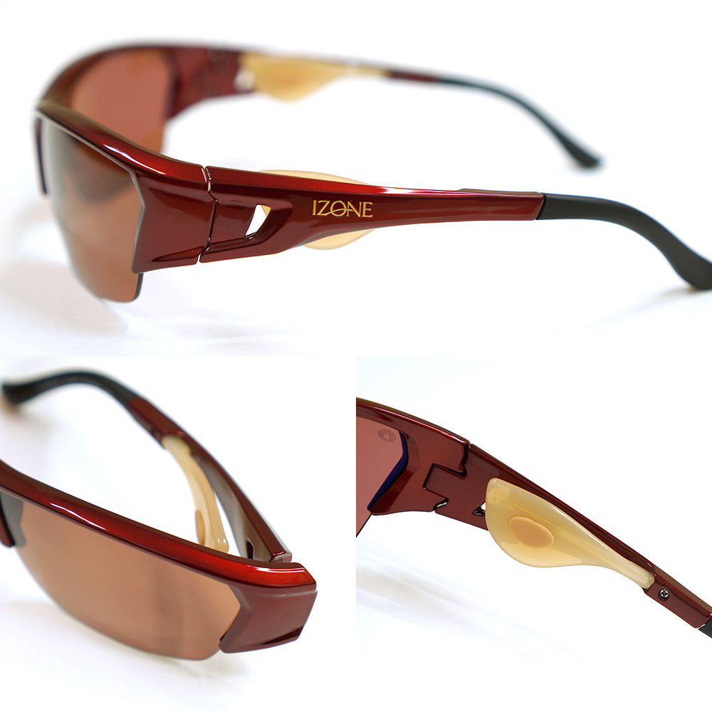 楽天市場】IZONE NEW YORK Petite Aile Sports スポーツ サングラス