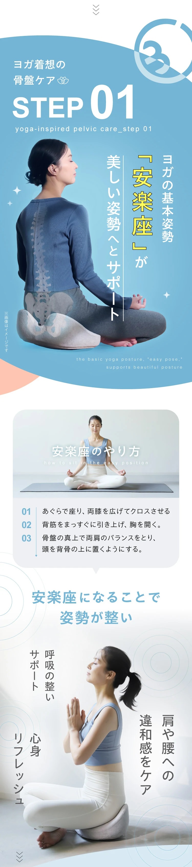 楽天市場】【20％OFF】 ヨガバランス骨盤クッション Circle balance