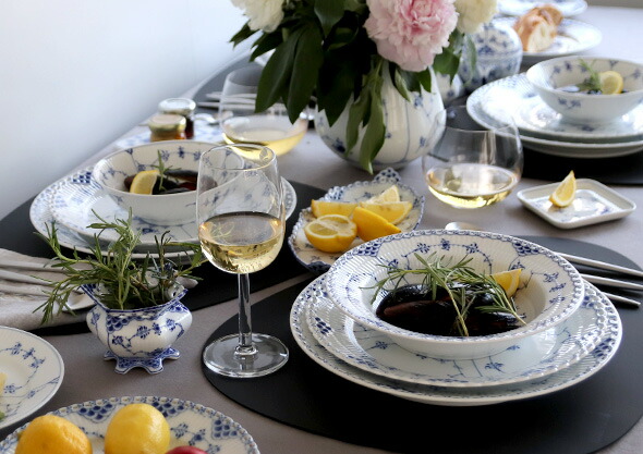 ロイヤルコペンハーゲン（Royal Copenhagen） ブルーフルーテッド