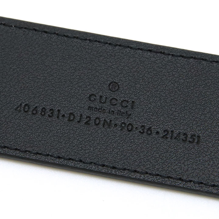 楽天市場】グッチ ベルト GUCCI GGマーモント ダブルG Gバックル