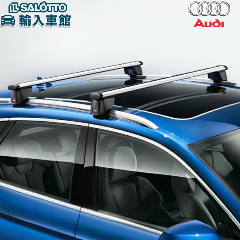 楽天市場】【 AUDI 純正 】ルーフバー Q3 F3モデル 2020年