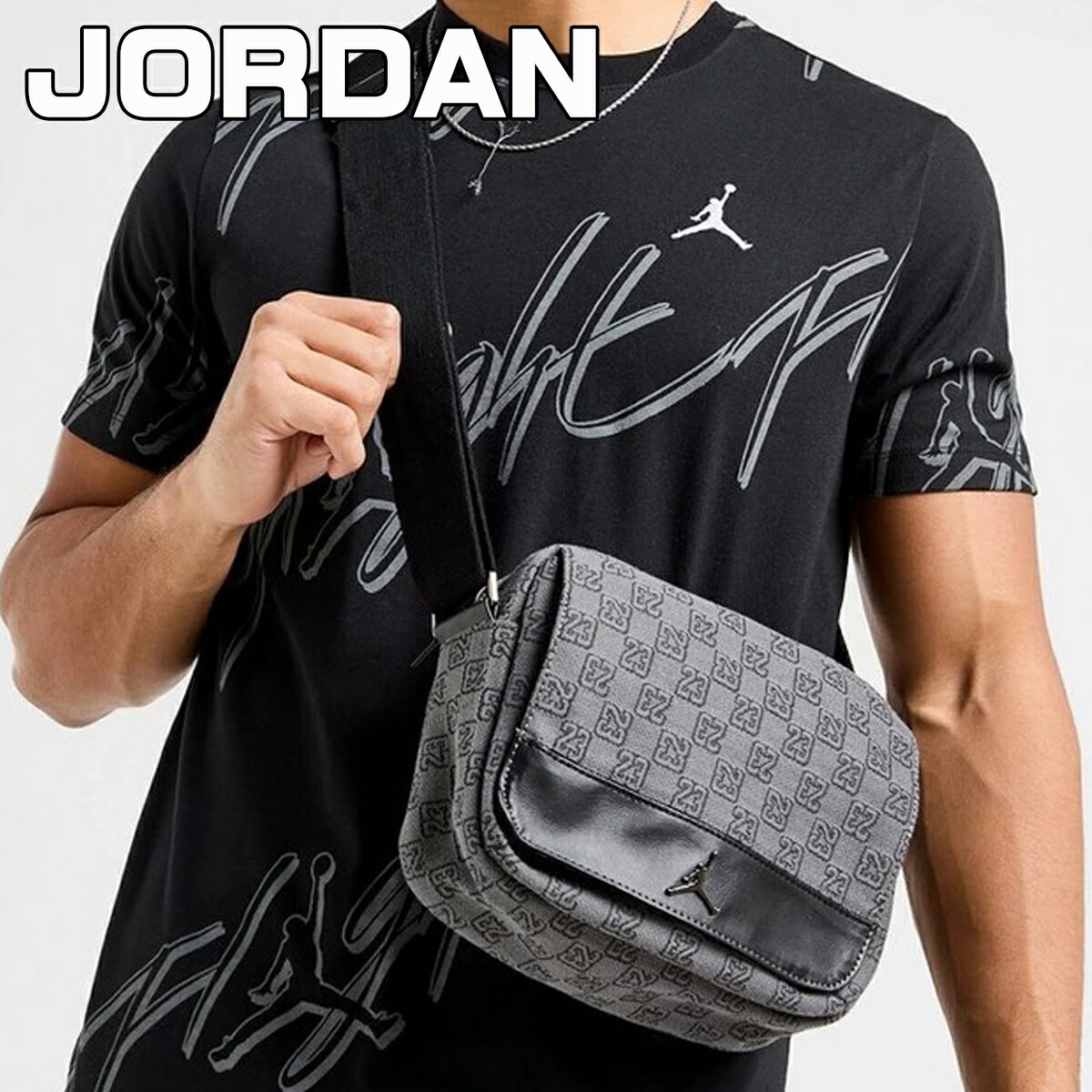 楽天市場】ジョーダン ダッフルバッグ 容量25L JORDAN Monogram Duffle