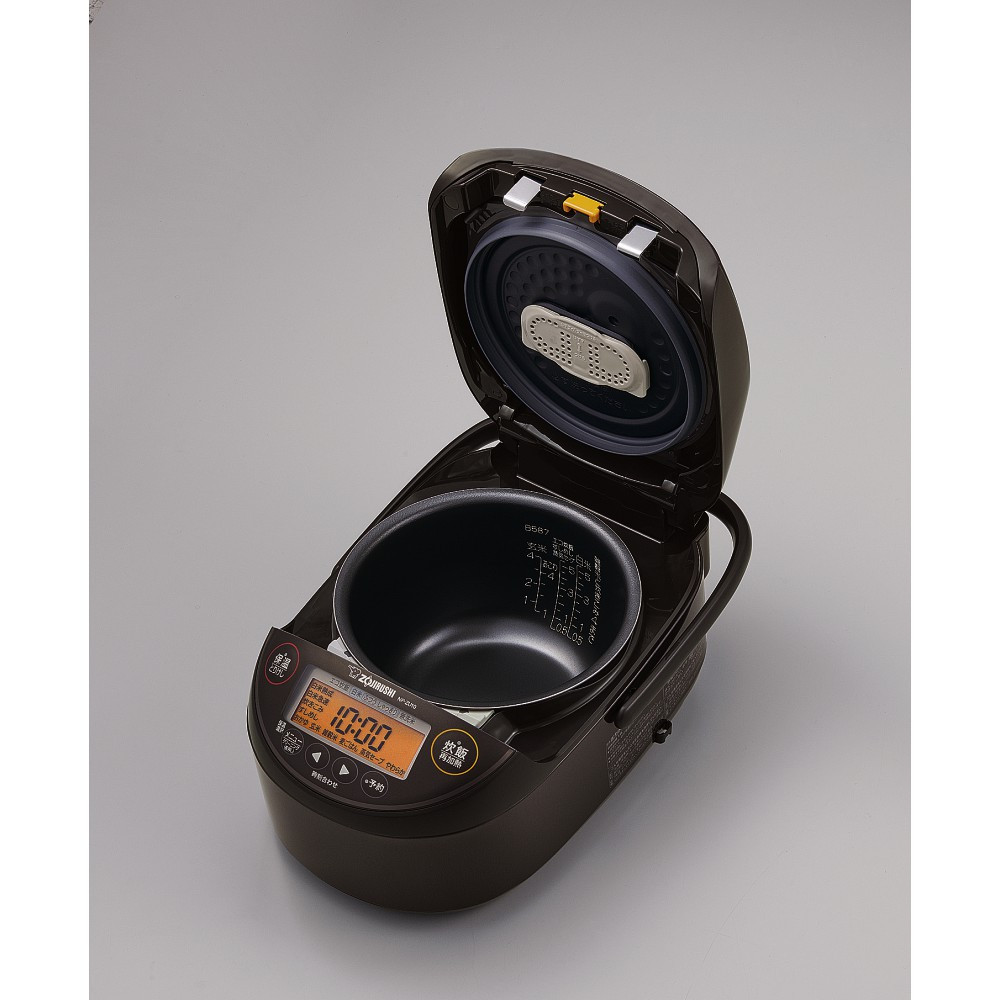 楽天市場】炊飯器 5.5合 象印 極め炊き ダークブラウン圧力IH炊飯