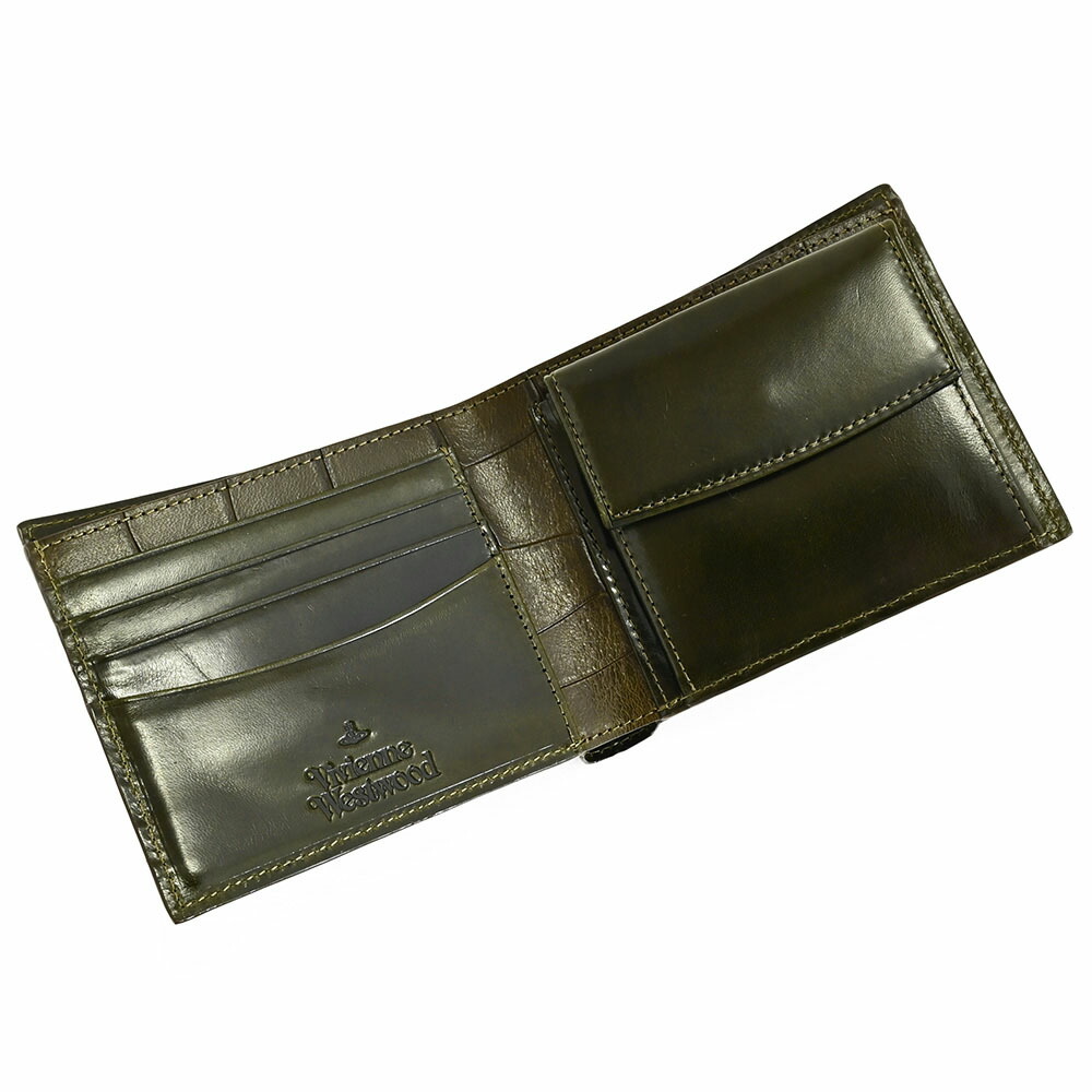 楽天市場】展示品箱なし ヴィヴィアンウエストウッド 財布 二つ折り