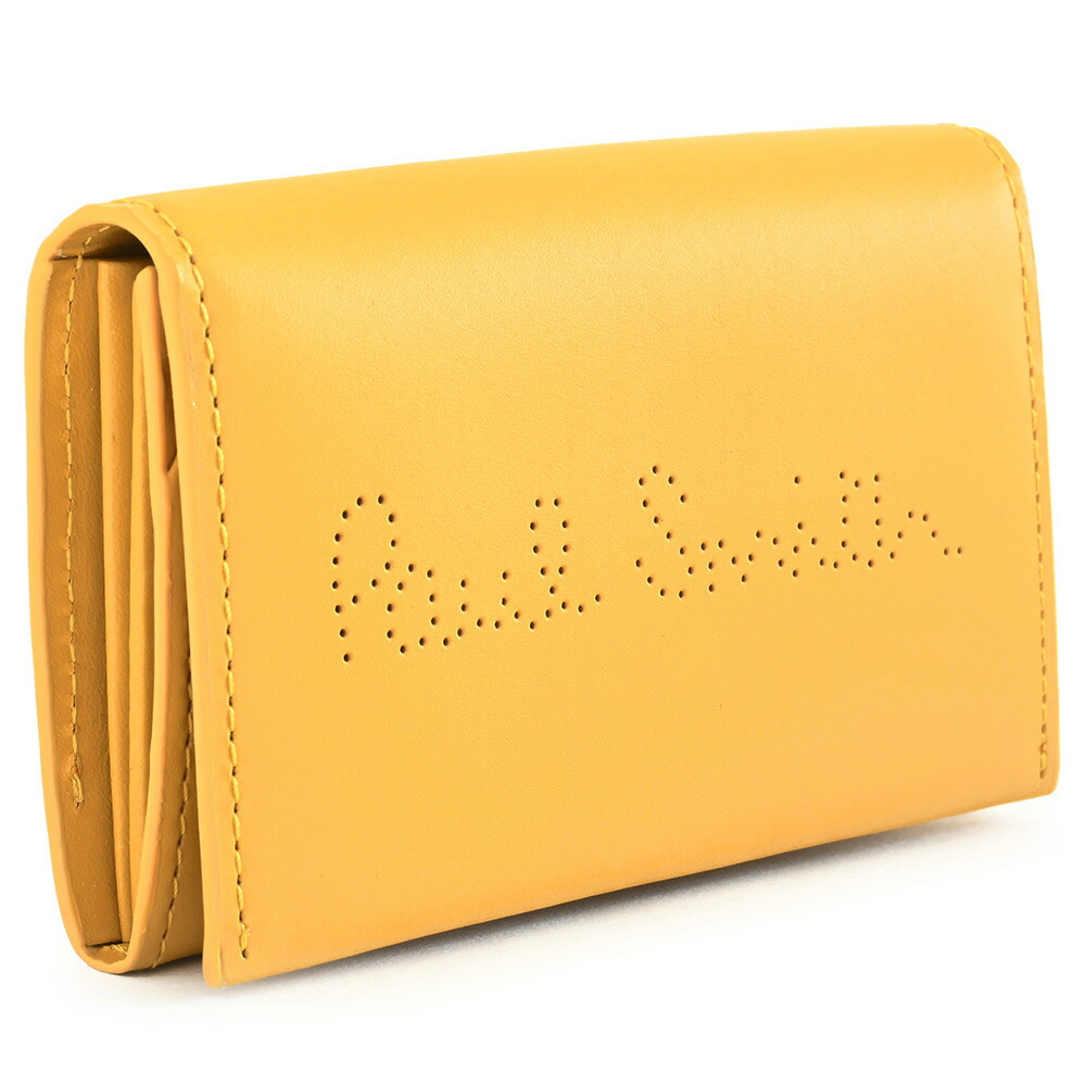 楽天市場】ポールスミス 名刺入れ カードケース 黄色(イエロー) Paul