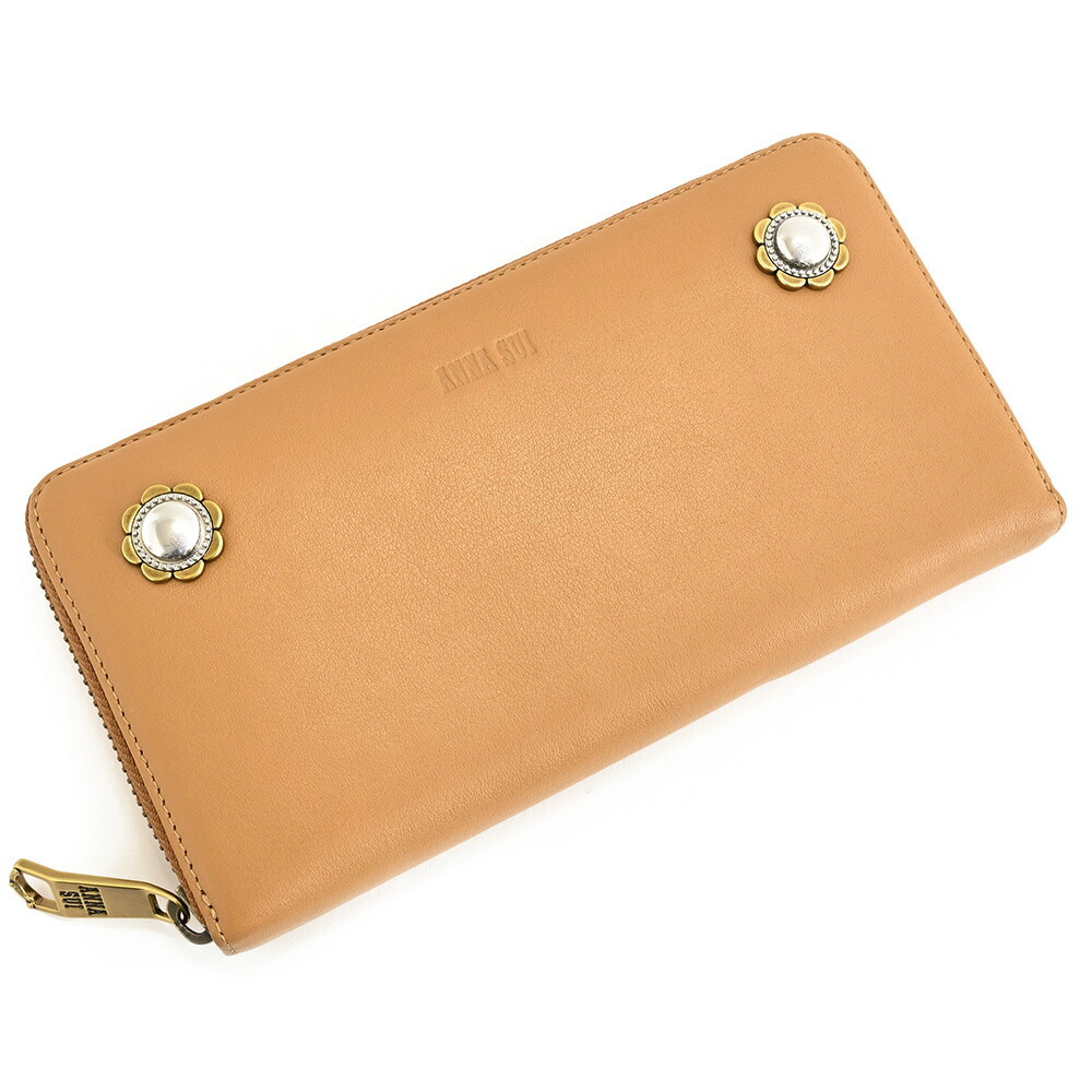 楽天市場】展示品箱なし アナスイ 財布 長財布 ラウンドファスナー 黒