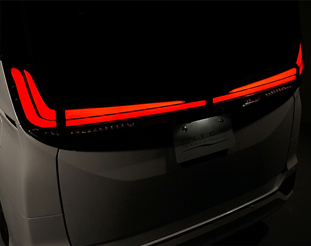 90系 ノア ヴォクシー フルLEDテールランプ シーケンシャル 流れる