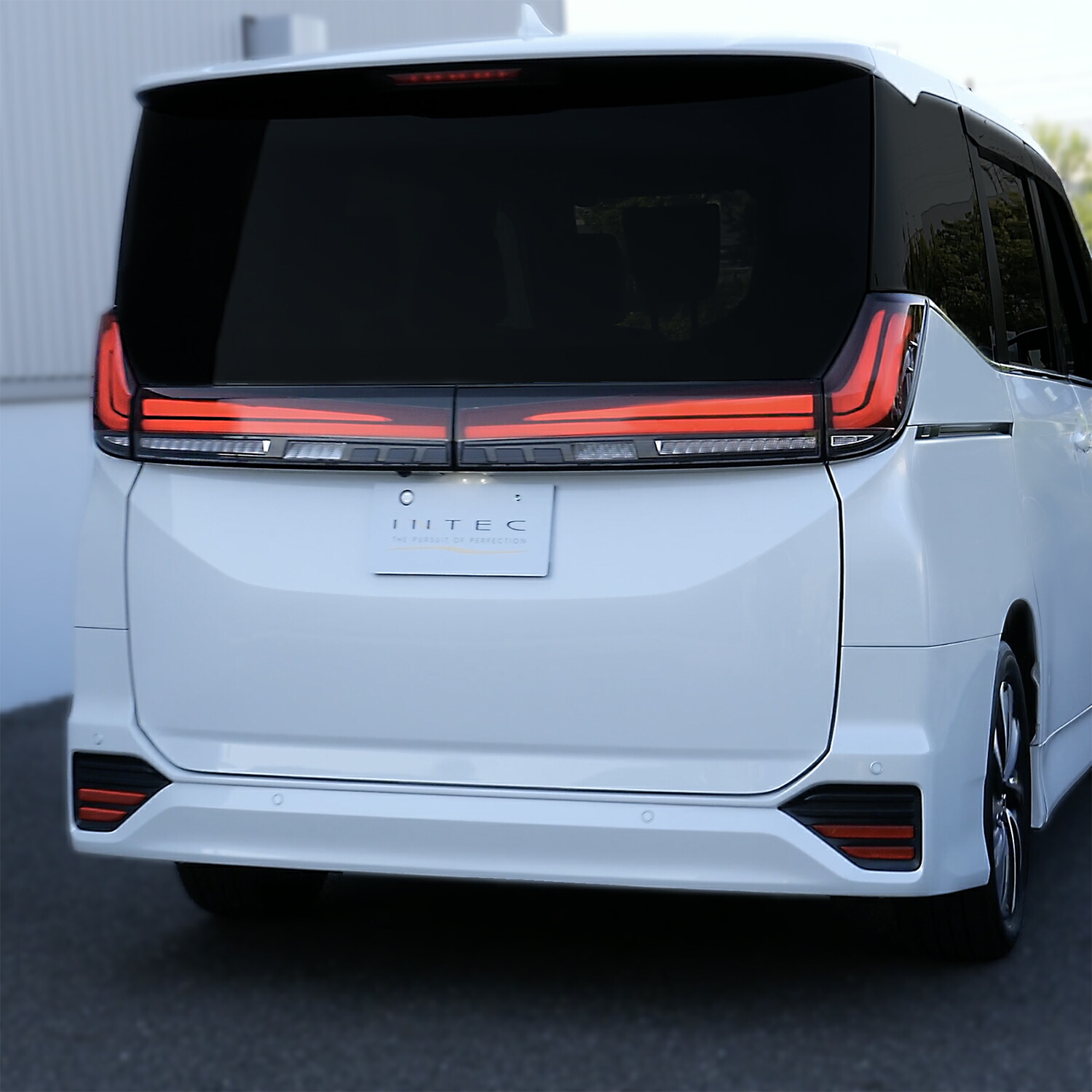 90系 ノア ヴォクシー フルLEDテールランプ シーケンシャル 流れる