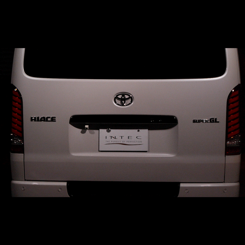 ハイエース200系 全型全グレード対応 フルLEDテールランプ | LED