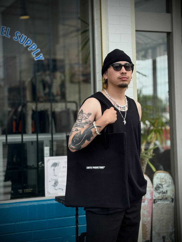 COOTIE(クーティー) Canvas Tote Bag