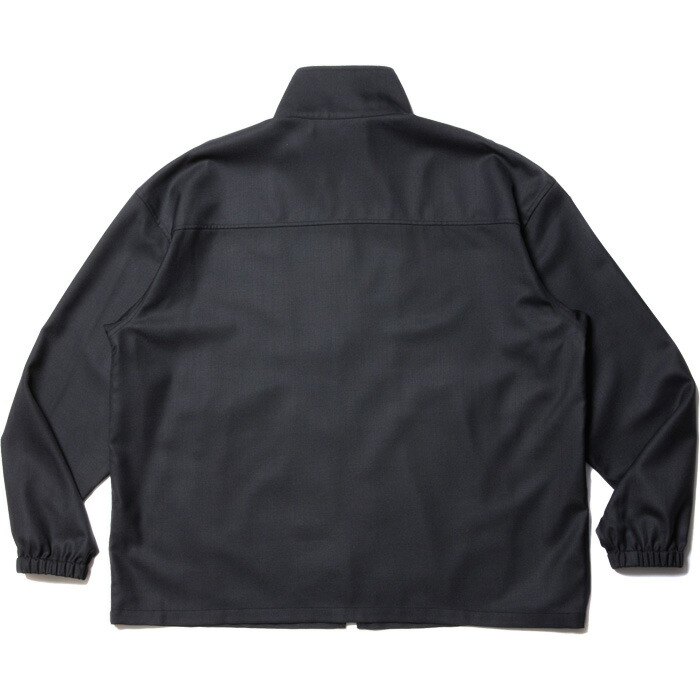 COOTIE(クーティー) T/W Gabardine Stand Collar Zip Up Jacket