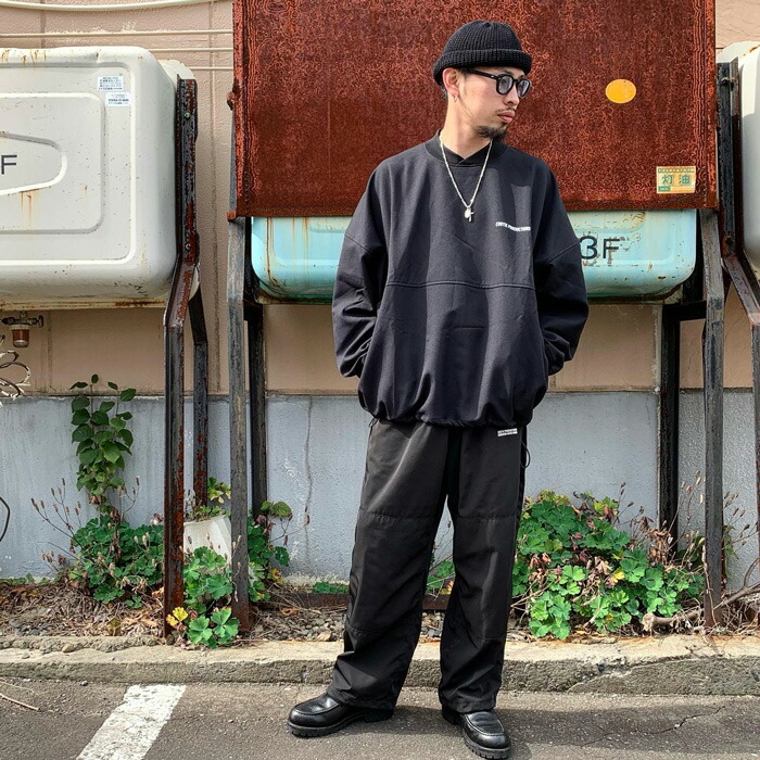 COOTIE(クーティー) Polyester Twill Football L/S Tee