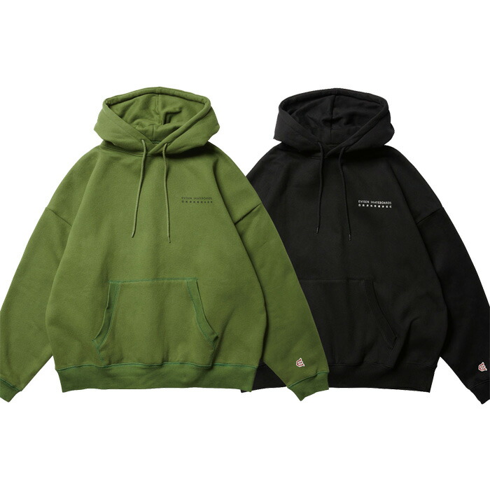 Evisen Skateboards エヴィセン スケートボード RECTANGLE LOGO HOODIE