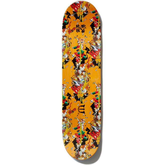 Evisen Skateboards エヴィセン スケートボード NEW TEMPTATIONS