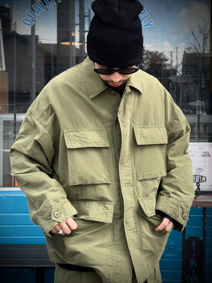 COOTIE(クーティー) N/C Poplin BDU Jacket