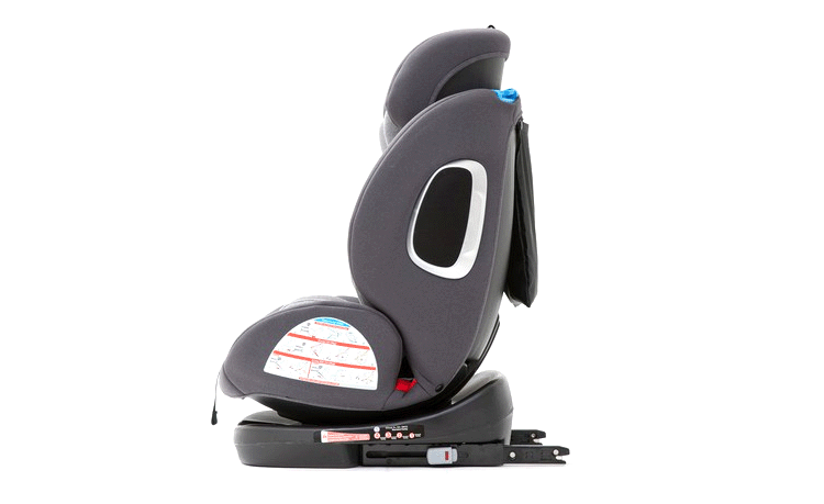 チャイルド&ジュニアシート PZ ISOFIX 回転式 ブラック 88-1204