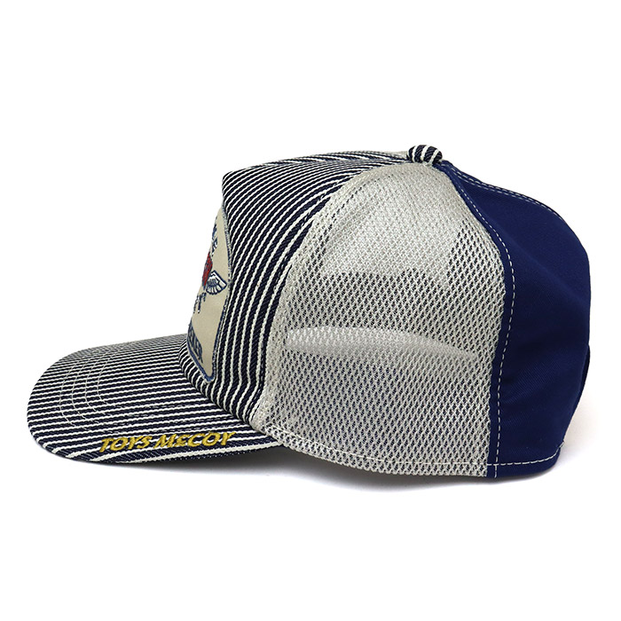 楽天市場】TOYS McCOY トイズマッコイ キャップ HICKORY MESH CAP TOYS