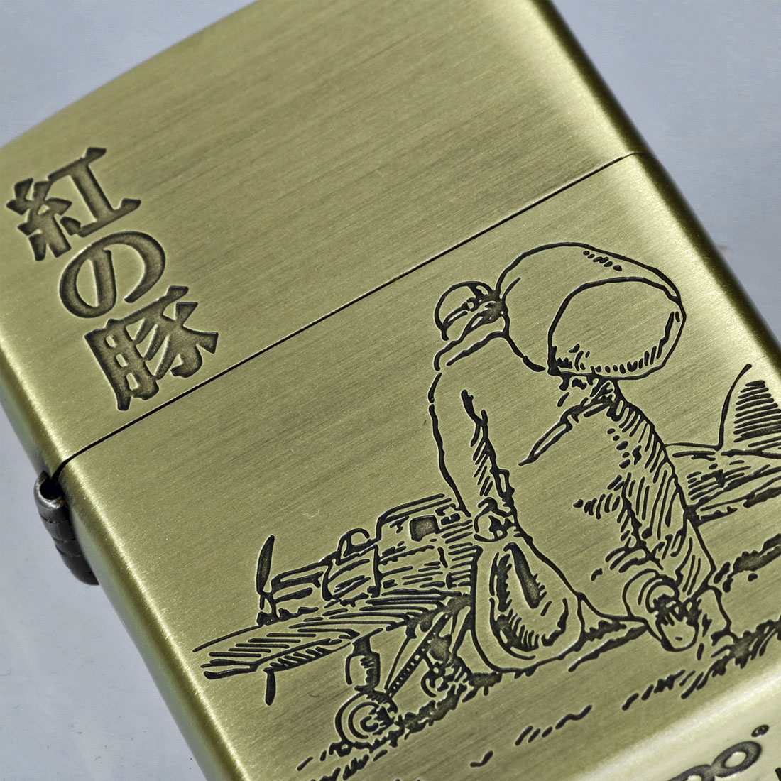 zippo(ジッポーライター)スタジオジブリジッポー・コレクション紅の豚