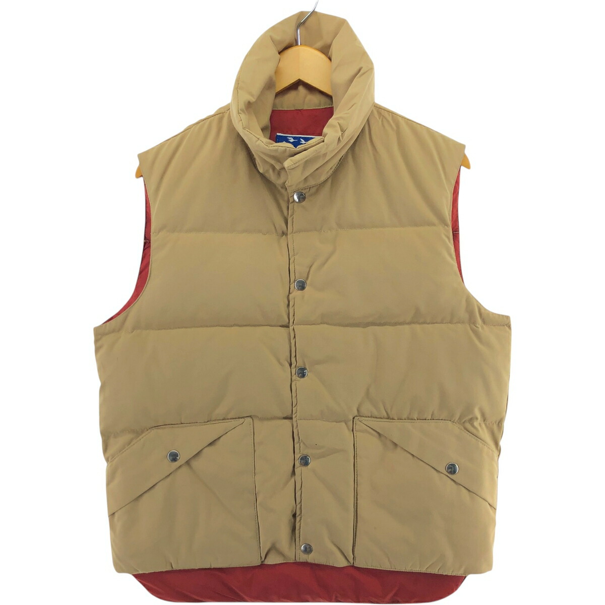 古着 80年代 DOWN WIND ダウンベスト USA製 メンズM相当 ヴィンテージ