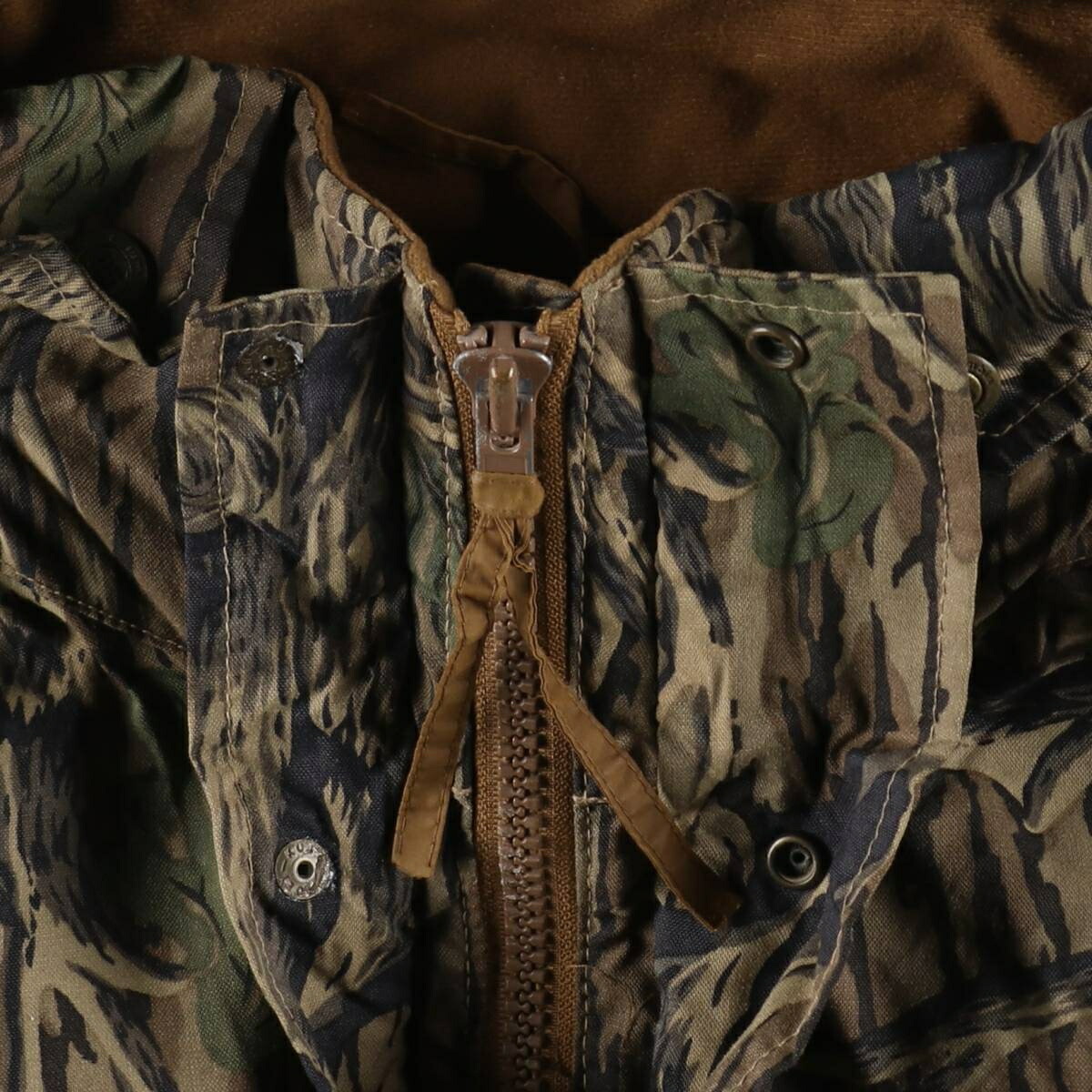 古着 90年代 コロンビア Columbia OMNI‐TECH オムニテック 迷彩柄