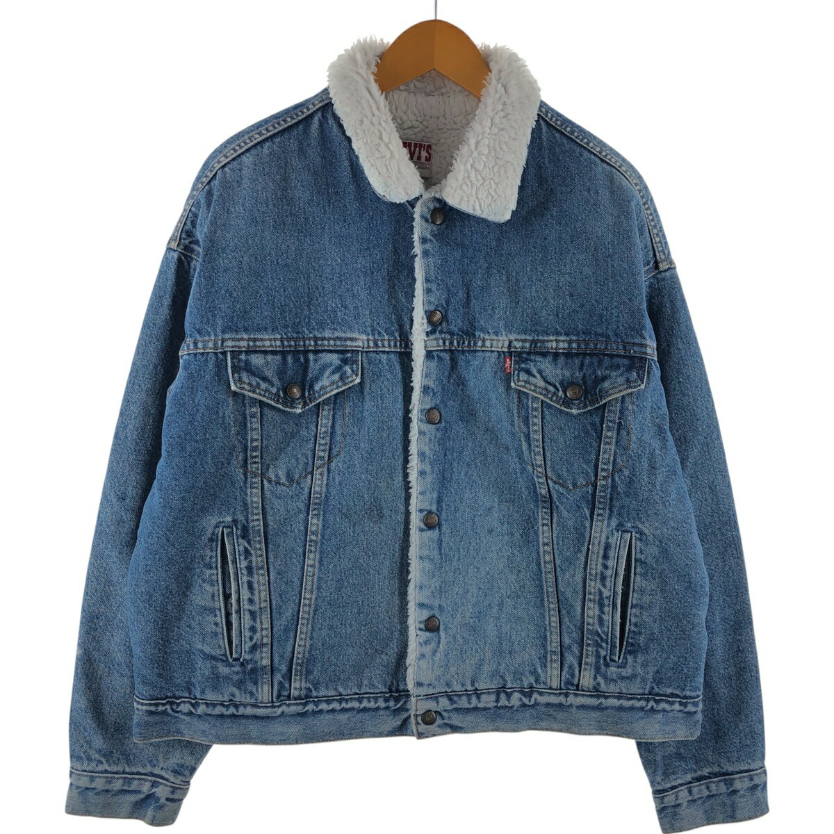 古着 ～90年代 リーバイス Levis 70609 0218 デニムボアジャケット USA
