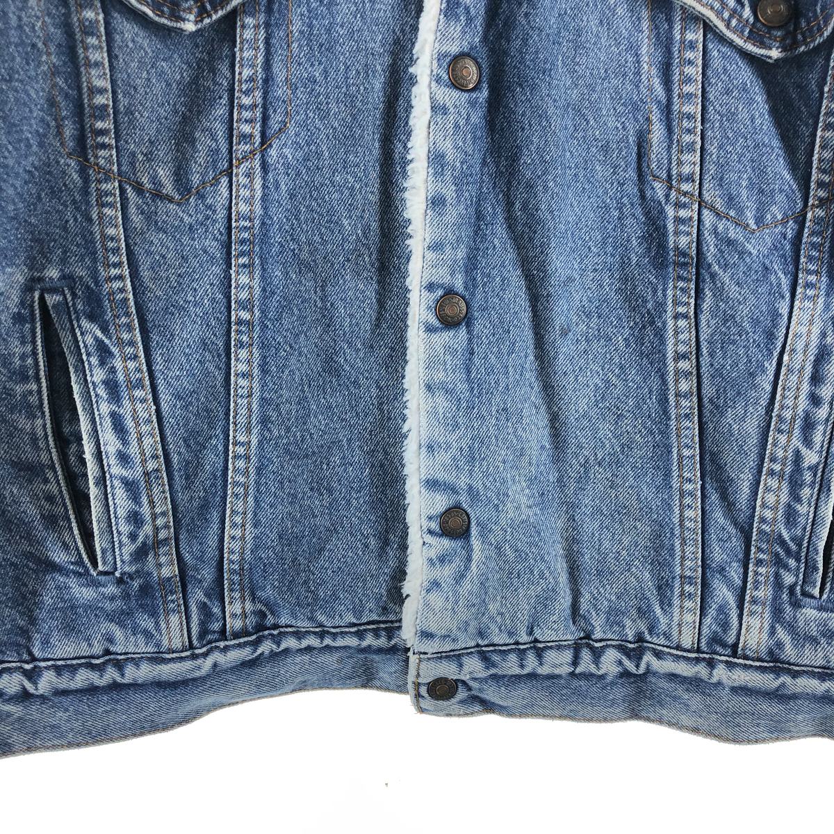古着 ～90年代 リーバイス Levis 70609 0218 デニムボアジャケット USA