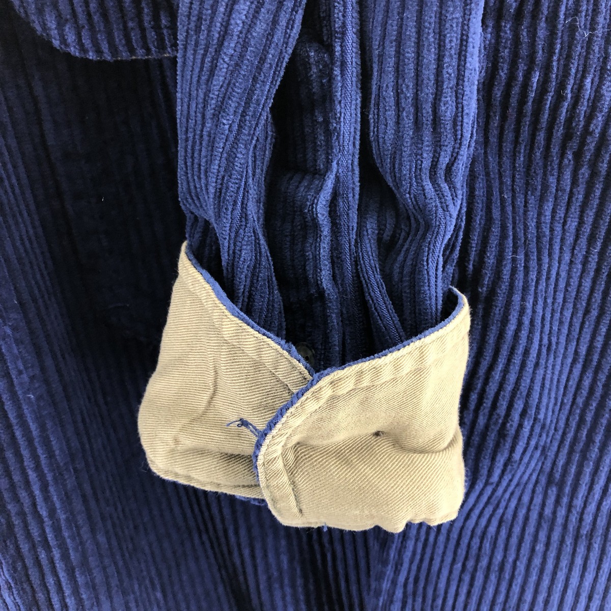 古着 90年代 ロートンハーバー Lawton Harbor 太畝 長袖 コーデュロイ