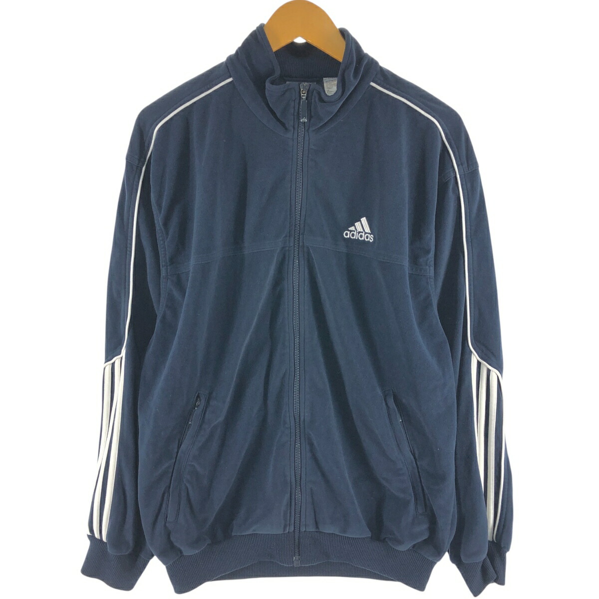 古着 00年代 アディダス adidas ベロアジャージ トラックジャケット