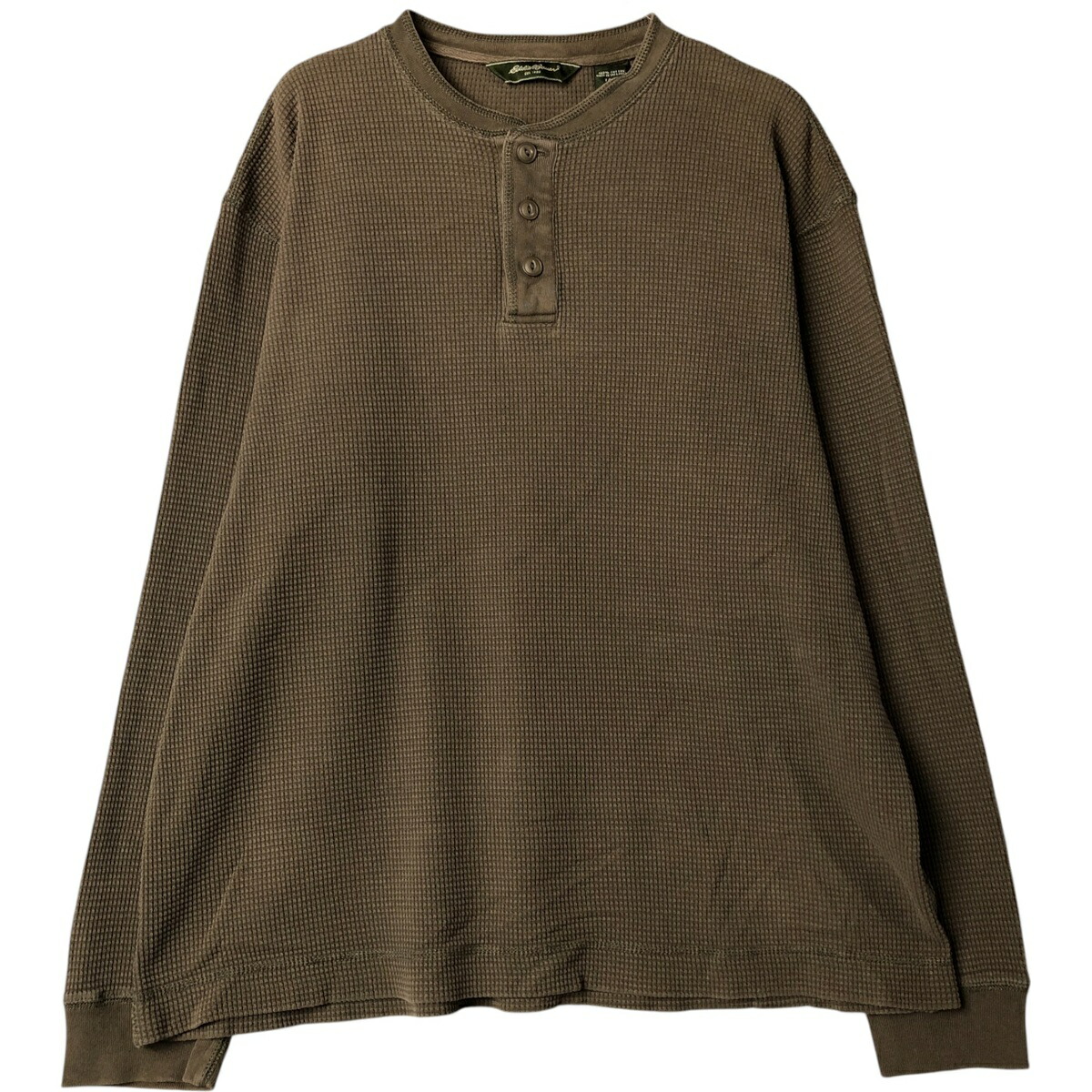 90s Eddie Bauer サーマルロンT Eddie Bauer 90s サーマルロンt T
