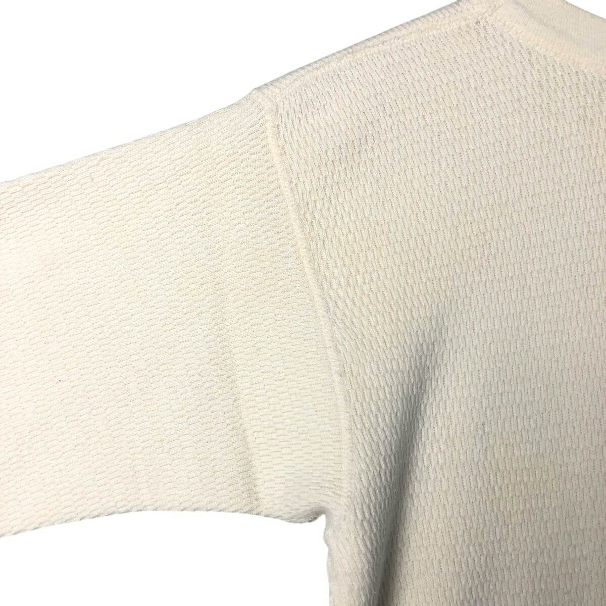 古着 60年代 シアーズ SEARS サーマルロンT ハニカム メンズXL相当