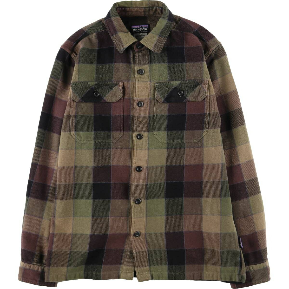 古着 パタゴニア Patagonia フィヨルドフランネルシャツ 53947FA11