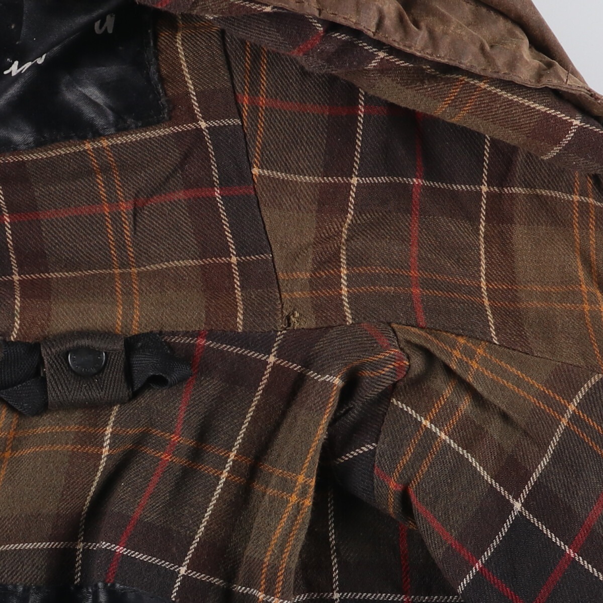 古着 00年代 バブアー Barbour CLASSIC DURHAM クラシック ダーハム 3