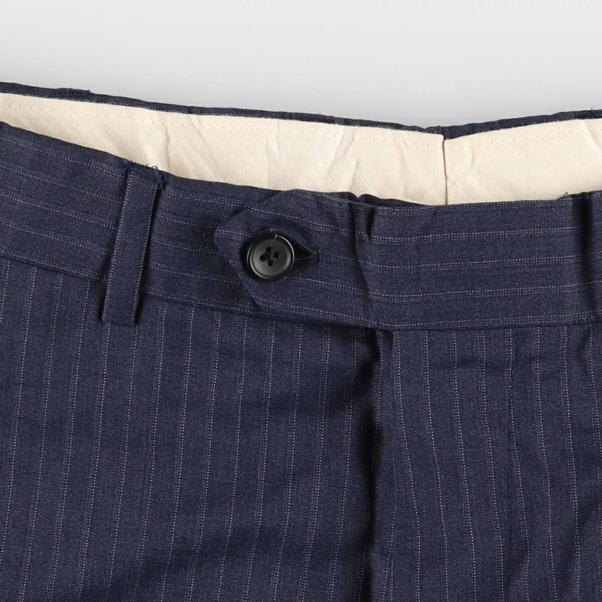 古着 ブルックスブラザーズ Brooks Brothers 1818 ストライプ柄 ウール