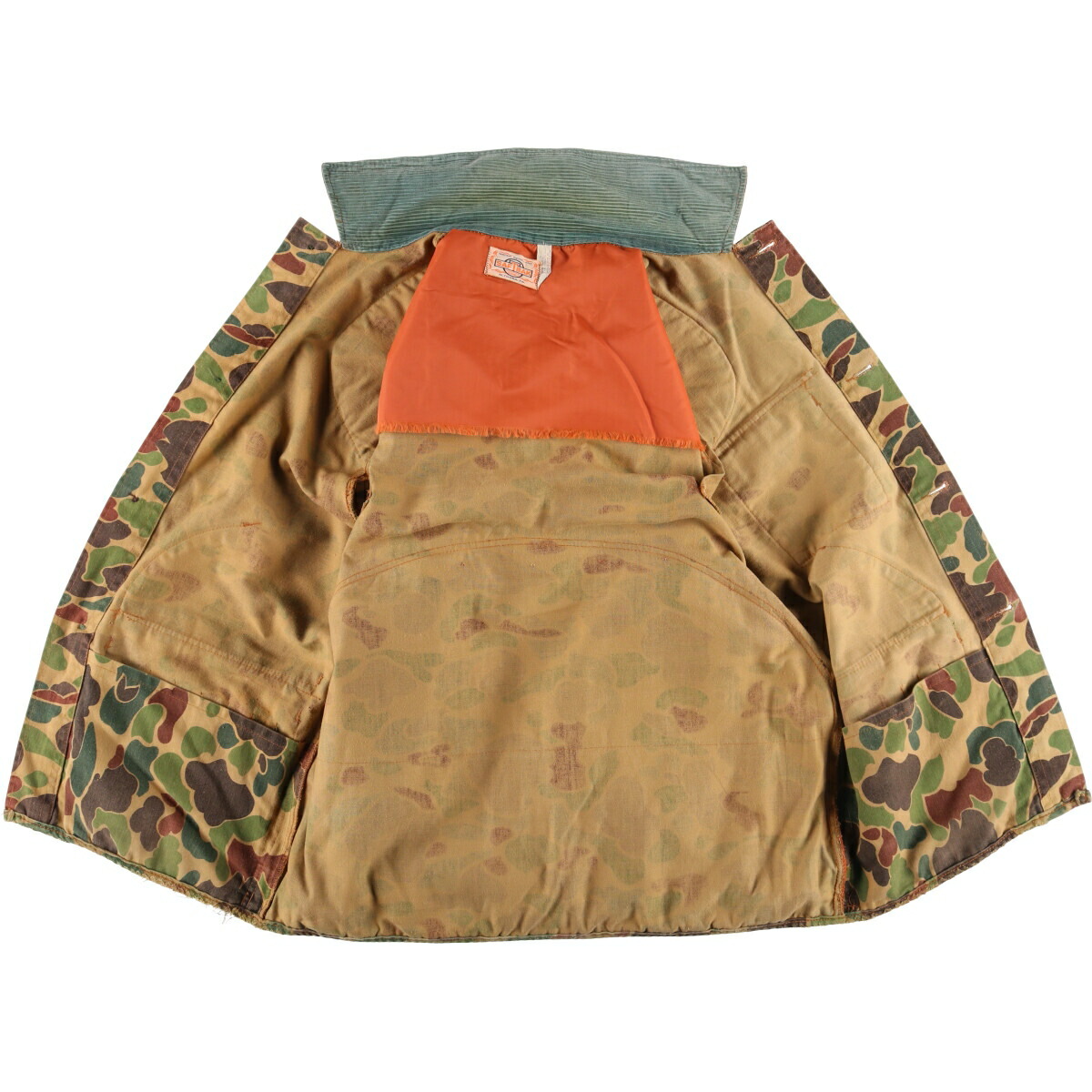 古着 70年代 SAFTBAK 迷彩柄 ダックハンターカモ ハンティング