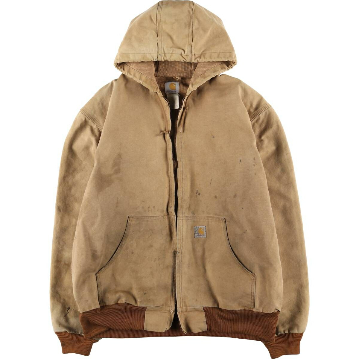 古着 00年代 カーハート Carhartt アクティブジャケット ダック