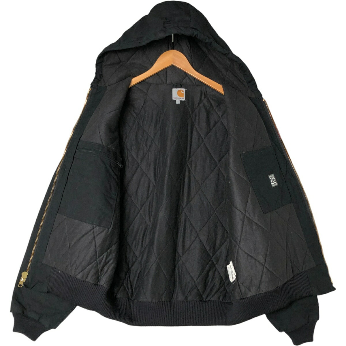 古着 カーハート Carhartt アクティブジャケット 125周年モデル ダック