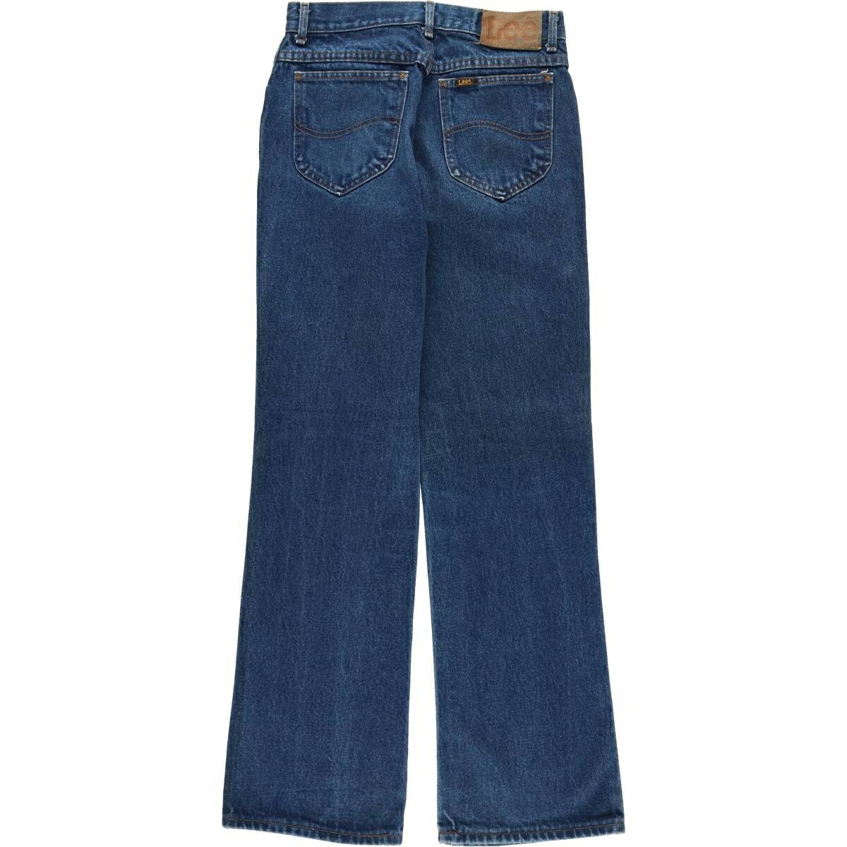 古着 90年代 リー Lee フレアカットデニムパンツ USA製 レディースL