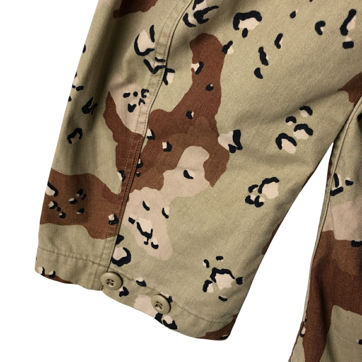 古着 米軍 迷彩柄 6C デザートチョコチップカモ B.D.U ミリタリー