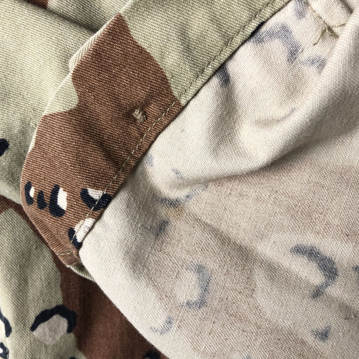 古着 米軍 迷彩柄 6C デザートチョコチップカモ B.D.U ミリタリー