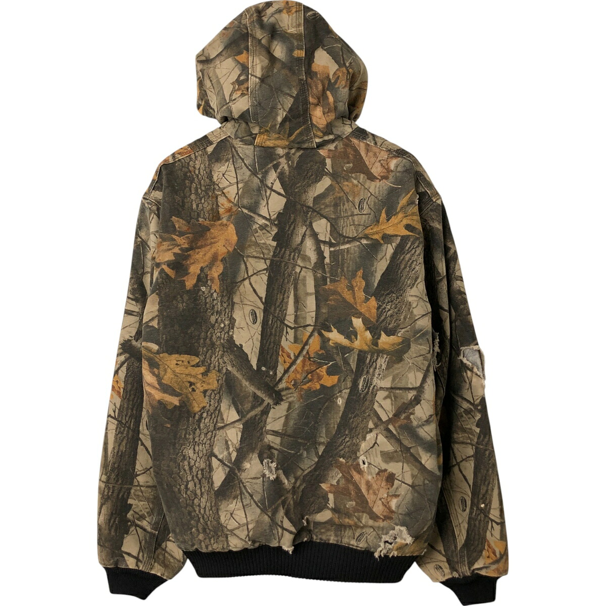 古着 00年代 カーハート Carhartt アクティブジャケット 迷彩柄 リアル