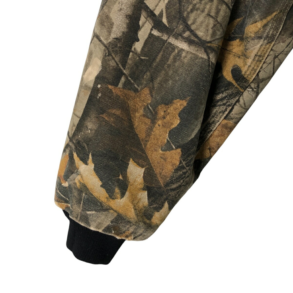 古着 00年代 カーハート Carhartt アクティブジャケット 迷彩柄 リアル