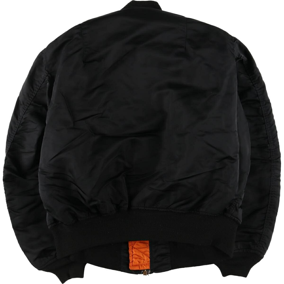 古着 90年代 民間品 アルファ ALPHA MA-1タイプ 中綿入り ミリタリー