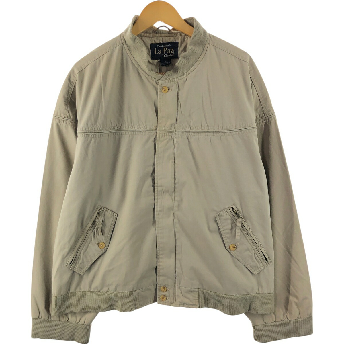 古着 90年代 カタリナ Catalina La Paz ダービージャケット カップ