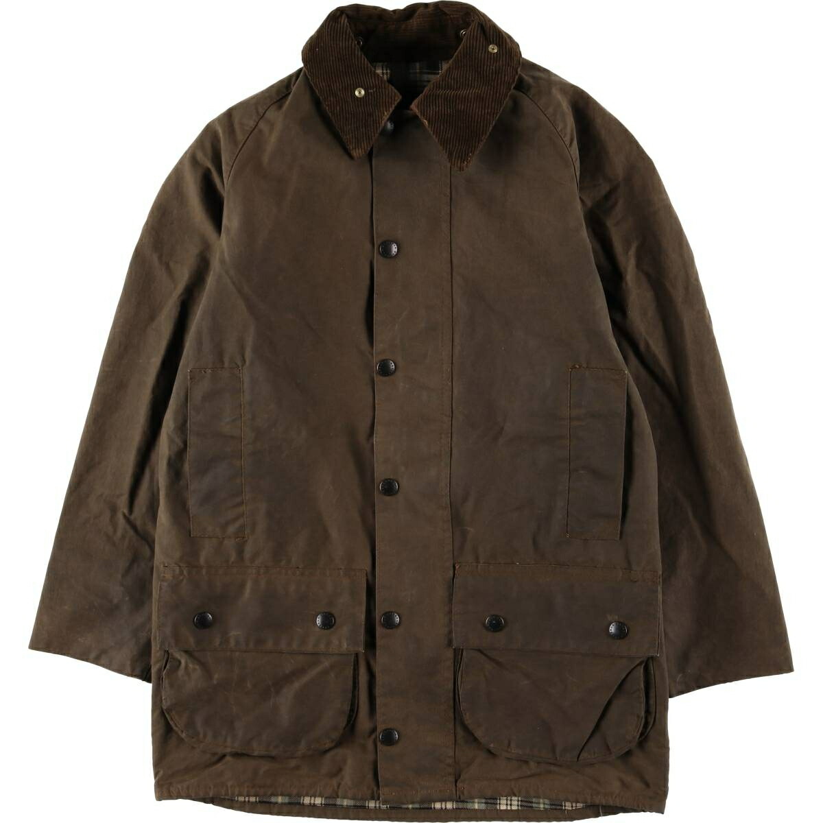 古着 80～90年代 バブアー Barbour MOORLAND ムーアランド 旧3ワラント