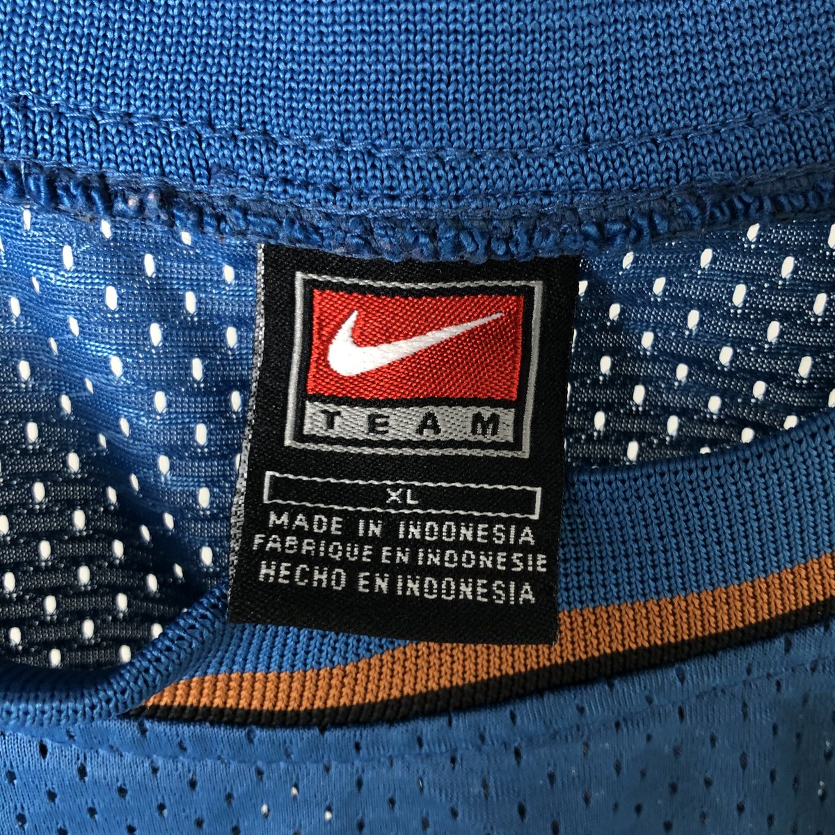 古着 00年代 ナイキ NIKE TEAM NBA WASHINGTON WIZARDS ワシントン