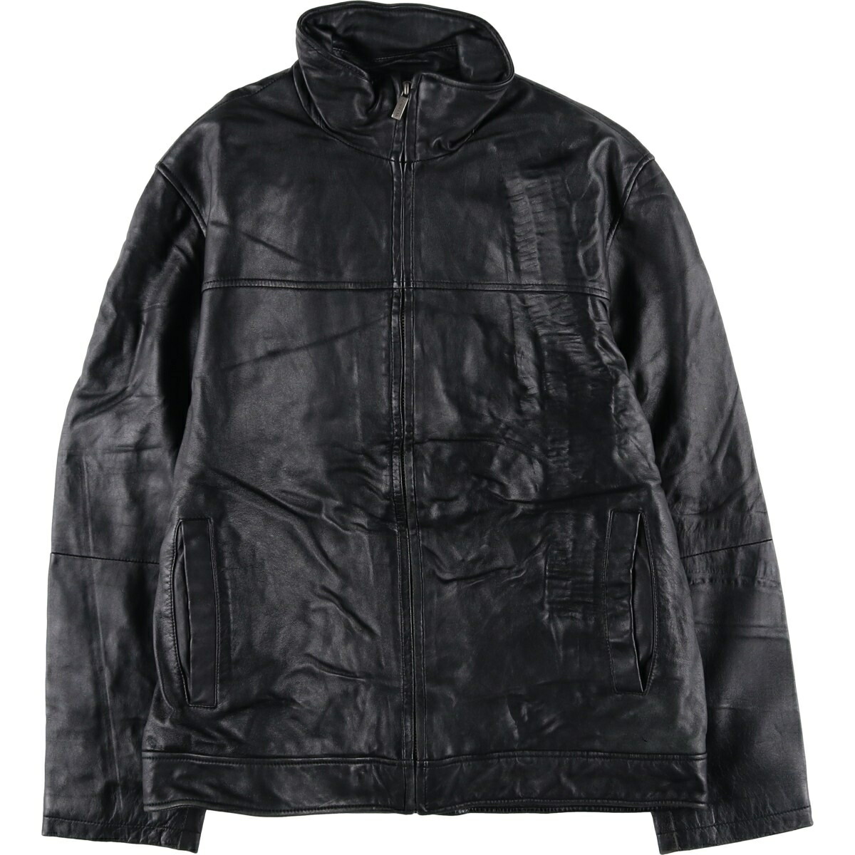 古着 90年代～ ウィルソンズレザー WILSONS LEATHER M.JULIAN 中綿入り